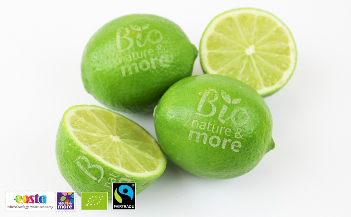 Bio Fairtrade limes uit Brazilië